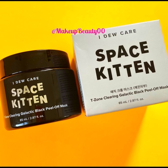 I Dew Care - Space Kitten Peel off mask - Picture 3 of 3